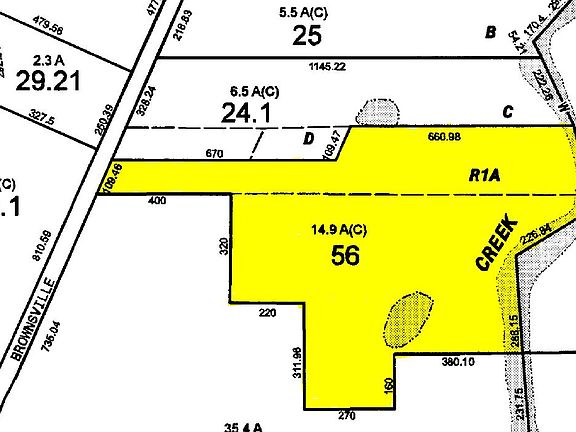 14.9acre close to everything