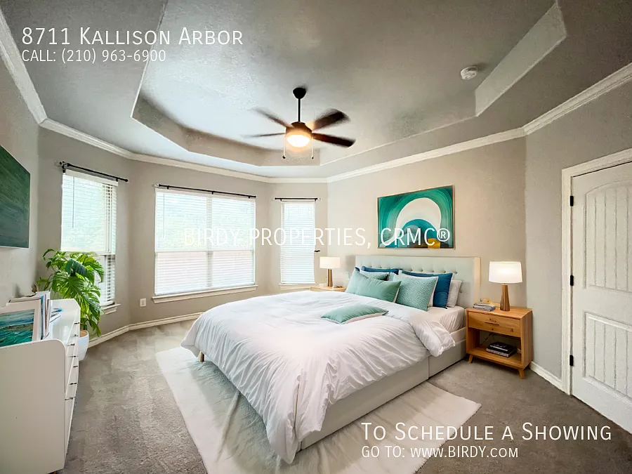 **Coming Soon** "Spacious 4-Bedroom Oasis With Granite Countertops & Cozy Fireplace At 8711 Kalli... — Photo 4