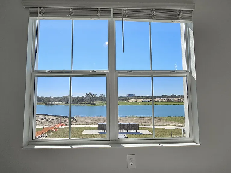 View from 2nd floor bedroom.