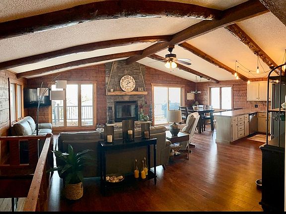Inviting open floor plan