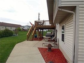 Across Back Patios