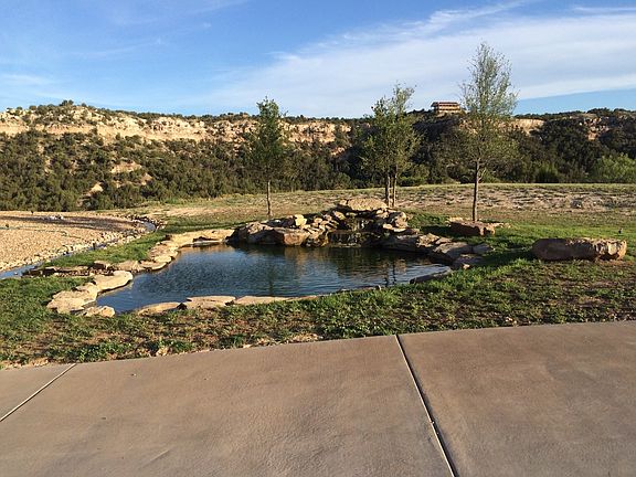 Front Pond