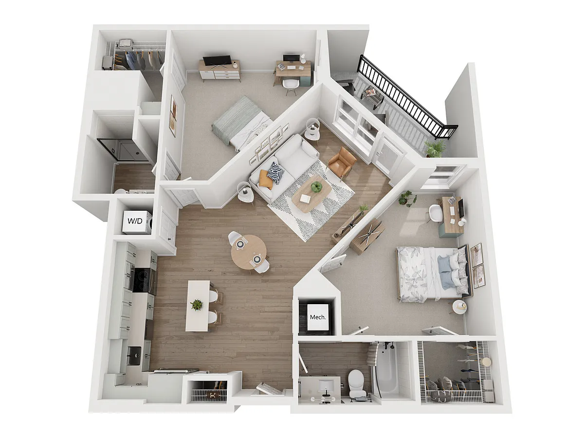 Floor plan B9