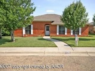 6705 Diamond Ct, Amarillo, TX 79124