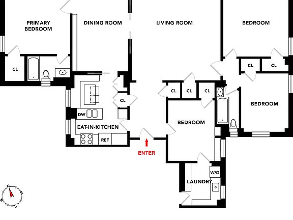 2nd image of 131 E 93rd St #8CD