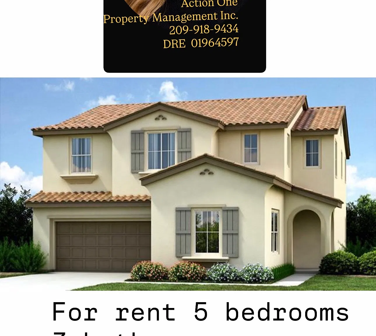 5 bed, 2981 sqft, $3,300 — Photo 1