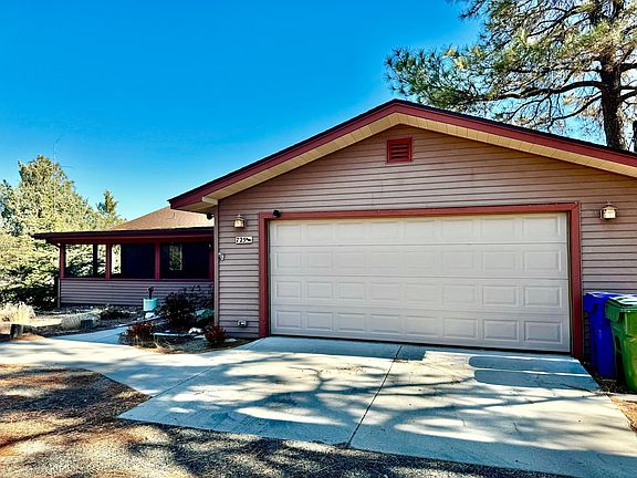 Front drive into 2 car garged