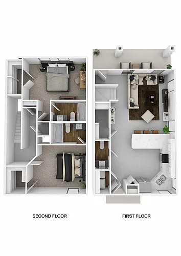 Floor plan Aspen