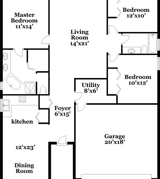 813 Shell Ln — Photo 2