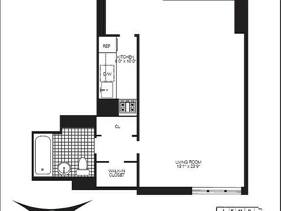 2nd image of 200 Central Park S APT 17L
