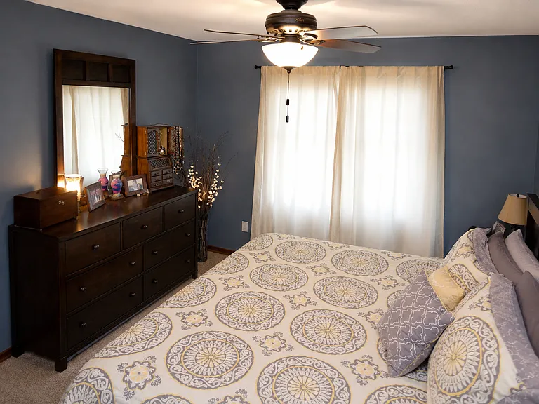 Primary bedroom