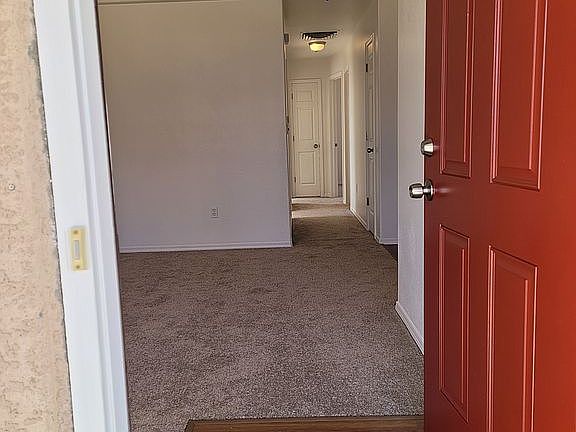 Front entry.