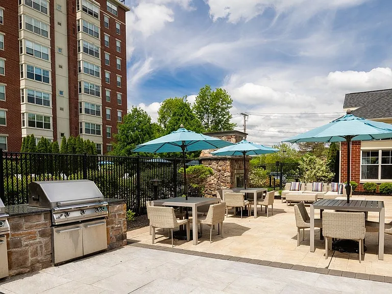 Grill area