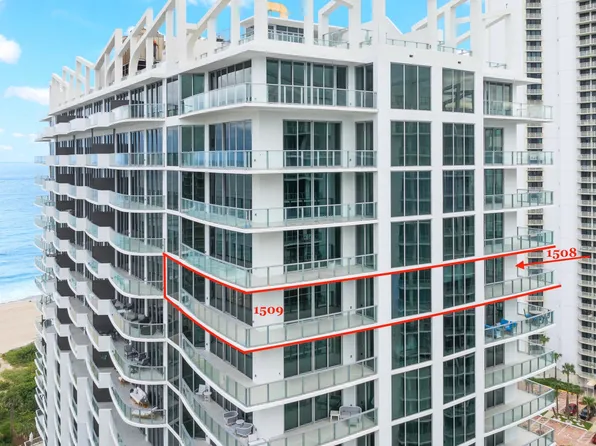 3100 N Ocean Drive #H-1508 & H-1509, Singer Island, FL 33404