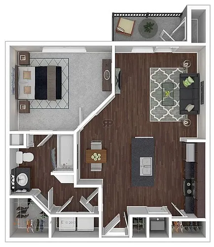 Floor plan A3