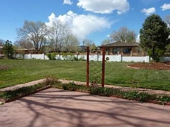 Back yard