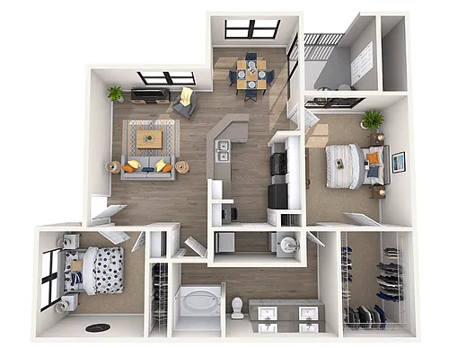 Floor plan B1P