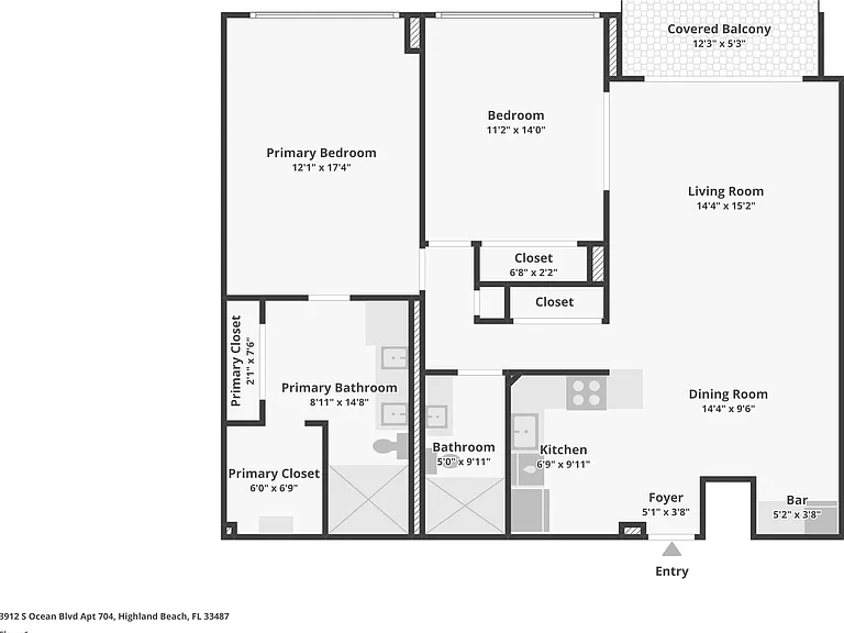 3912 S Ocean Blvd #704 — Photo 47
