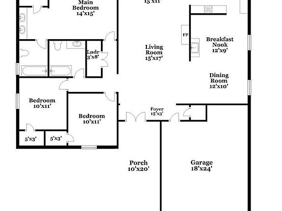 2nd image of 6711 Inwood West Dr