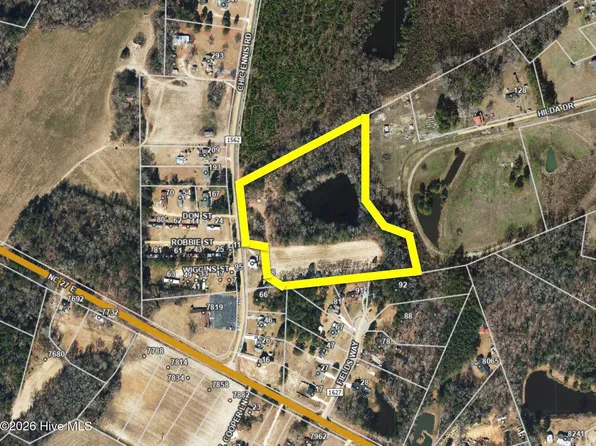 0 Chic Ennis Road, Coats, NC 27521