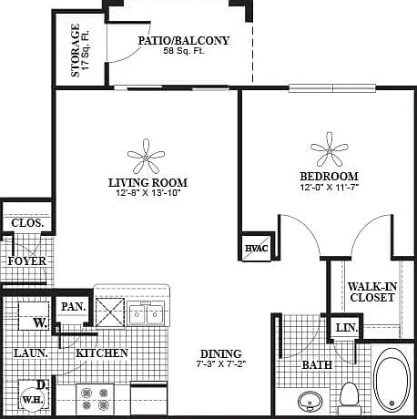 Lakeland Estates Apartment Homes — Photo 25