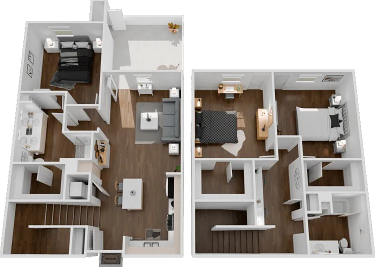 Fig TH Floorplan Diagram