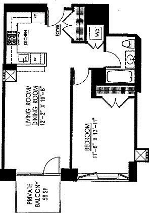 2nd image of 225 E 34th St APT 9D