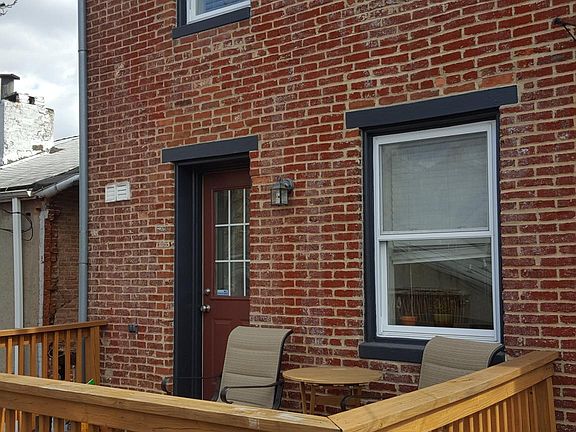 Balcony 2nd level rear