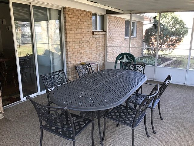 Screened in Patio