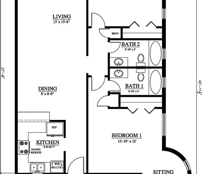 Forest Edge Apartments — Photo 97
