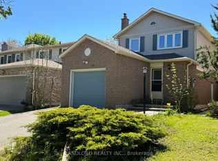19 Vanessa Rd, Markham, ON L3R4W1