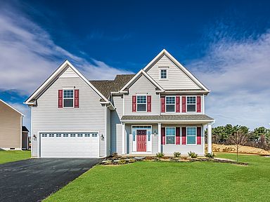 Ridgecrest By Rouse Chamberlin Homes In East Fallowfield Pa Zillow