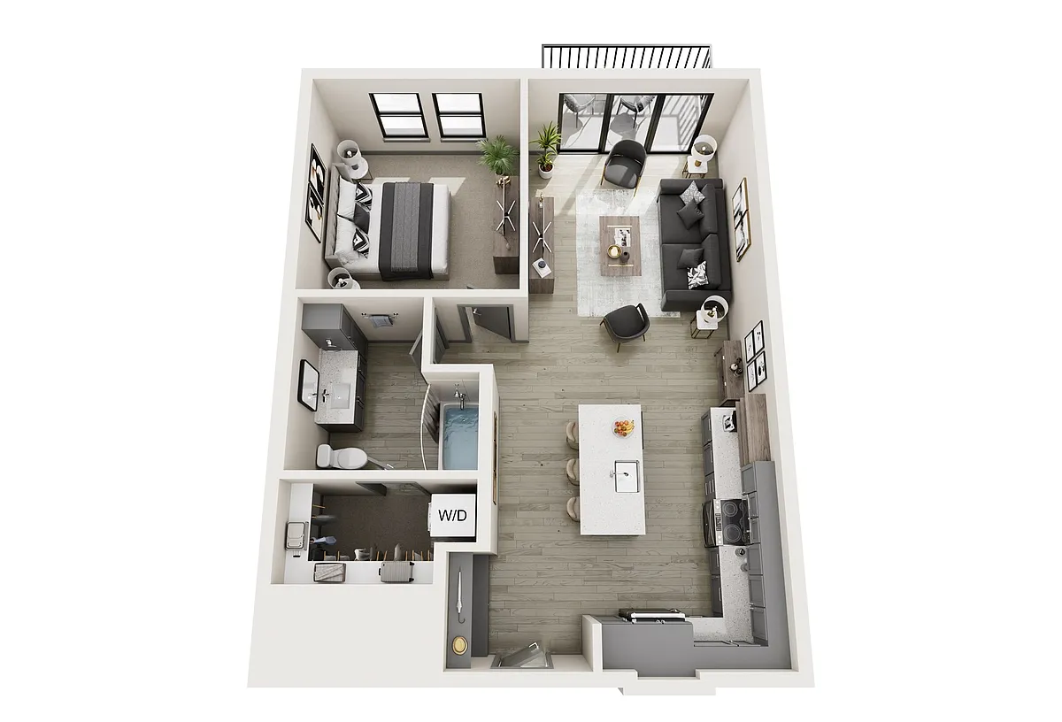 Floor plan A2-2
