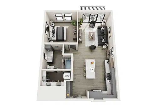 Floor plan A2-2
