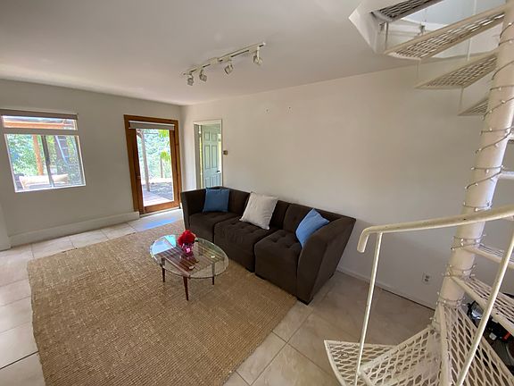 Living room from front door