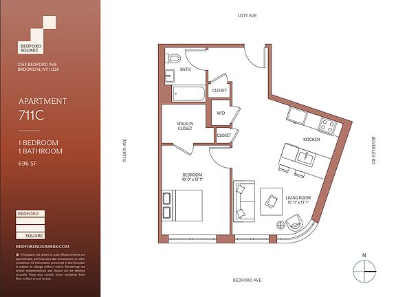2nd image of 158 Lott St #710D