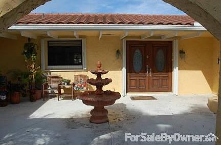 Welcoming Courtyard