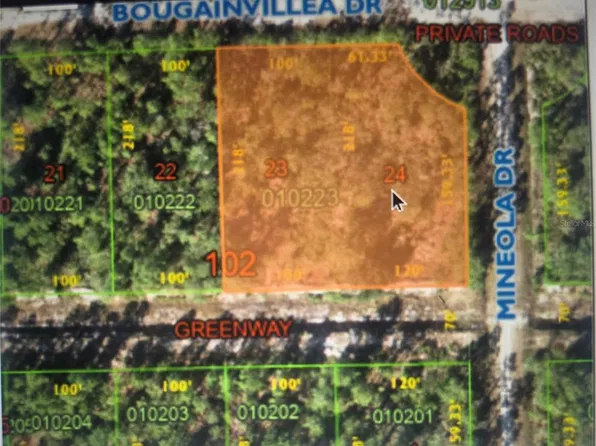 0 BOUGAINVILLE DRIVE LOT 23, INDIAN LAKE ESTATES, FL 33855