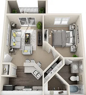 Alta Mill Apartments — Photo 65