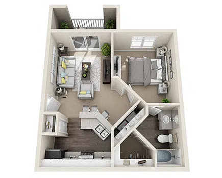 Floor plan A - The Washington