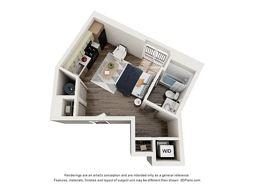 Floor plan S3