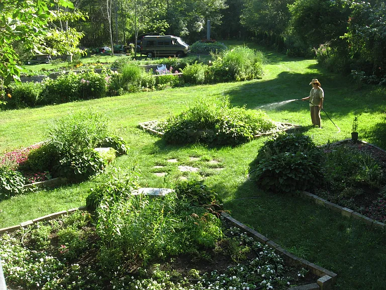 Extensive BOTANICAL GARDENS