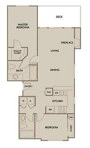 Floor plan Cedar