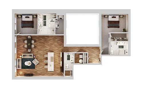Floor plan B9