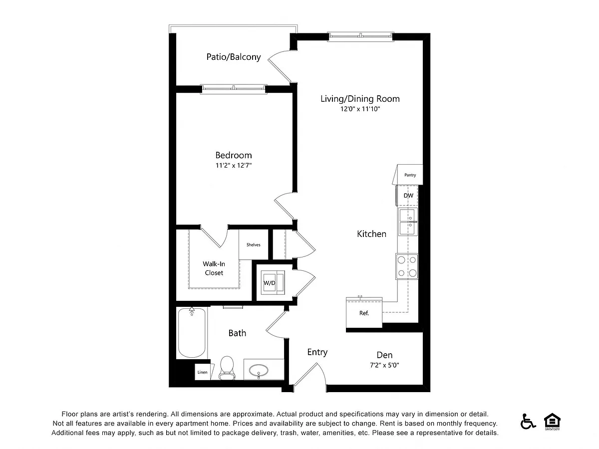 Floor plan A12