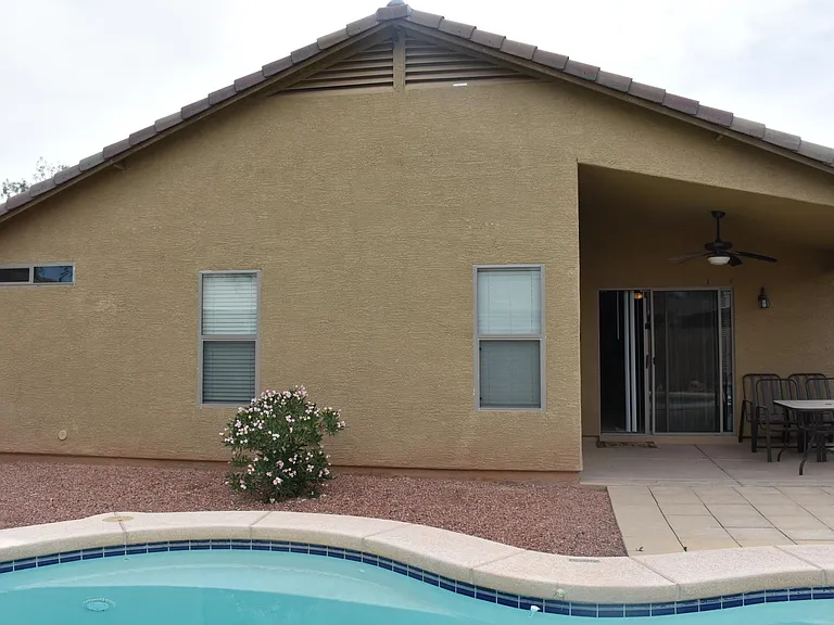 Pool and Patio