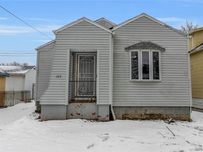 165 Hewitt Ave, Buffalo, NY, 14215