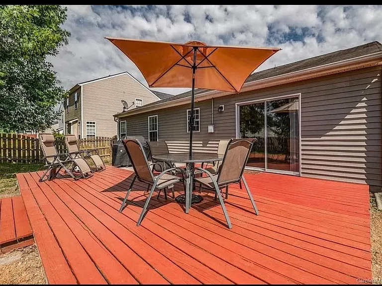 Outdoor patio