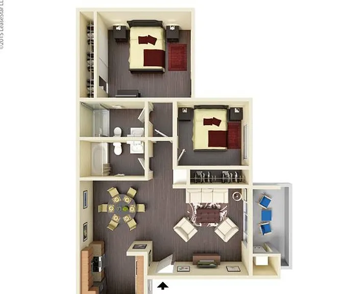 All floor plans feature hard surface wood style flooring in the living area as well as carpet in the bedroom(s). Enjoy the convenience of your own single-car garage with room for storage as well as an assigned parking space. *Direct access to the garage i