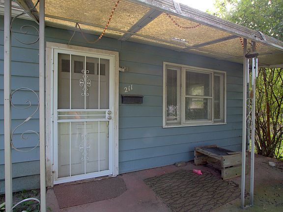 Covered front porch